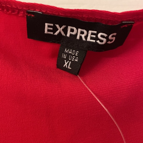 Express pink short romper size xl - Picture 7 of 13